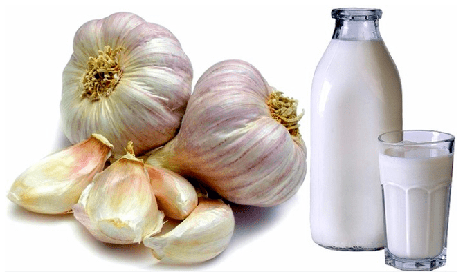 Garlic recipes to clean the body