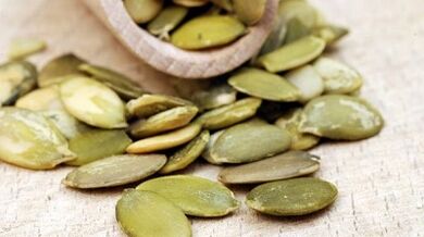 pumpkin seeds to eliminate body parasites