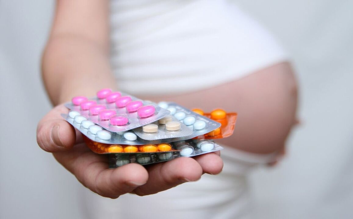 Antigelmine medications are contraindicated for pregnant women