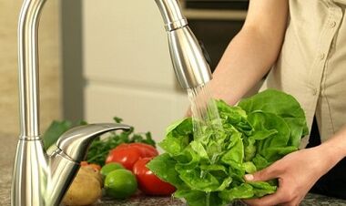 Parasites infection prevention