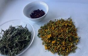 Herbs to eliminate parasites from the body.