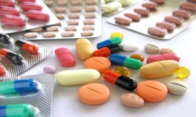 Medications to eliminate parasites from the body.